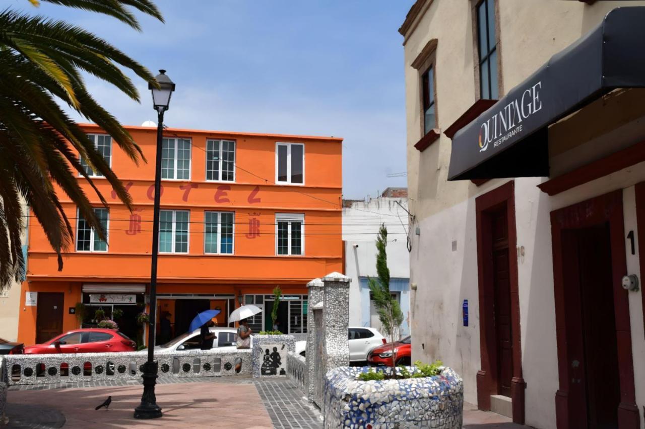 Hotel RJ Querétaro Exterior foto